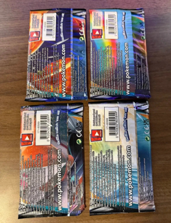 Pokemon TCG : Sun & Moon - 4x Cosmic Eclipse Booster Pack Full Art Set 820650805899 - Image 2