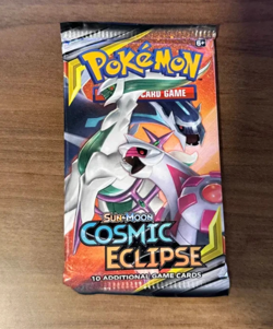 Pokemon TCG : Sun & Moon - 4x Cosmic Eclipse Booster Pack Full Art Set 820650805899 - Image 3