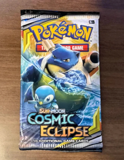 Pokemon TCG : Sun & Moon - 4x Cosmic Eclipse Booster Pack Full Art Set 820650805899 - Image 5