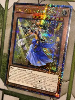 YuGiOh THE IRIS SWORDSOUL Quarter Century Secret Rare RA01-EN023 - Image 1