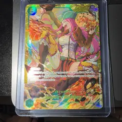 Jewelry Bonney OP12-118 SEC Legacy of the Master Special Full Art Holo Eng - Image 1