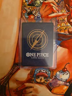 One Piece Bartolomeo OP04-089 TR Alternate Art Chinese Game Exclusive - Image 2