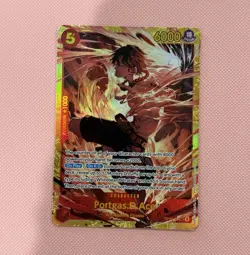 Portgas.D.Ace OP16-118 SEC | The Time of Battle | One Piece TCG | EN - Image 1