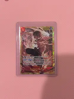 Portgas.D.Ace OP16-118 SEC | The Time of Battle | One Piece TCG | EN - Image 4