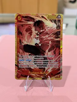 Portgas.D.Ace OP16-118 SEC | The Time of Battle | One Piece TCG | EN - Image 5