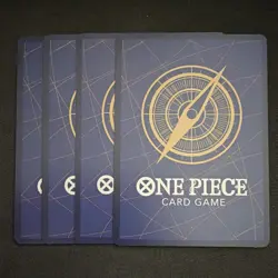 Playset Bandai One Piece TCG Vasco Shot OP16-110 Special Yellow English x4 - Image 2