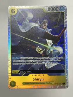 Shiryu (OP16-108) SR | The Time of Battle | One Piece TCG | English - Image 1