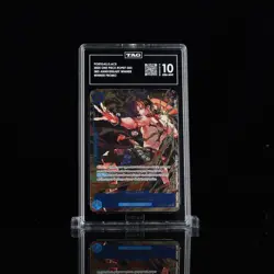 Lot of (3) One Piece 3rd Anniversary Winner Promo SET TAG 10 LUFFY ACE SABO - Image 2