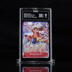 Tag 9 2025 One Piece Promos #006 Monkey D. Luffy Dallas Day MINT - Image 1
