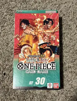 One Piece: Luffy & Ace (ST-30) Starter Deck EX - Image 1