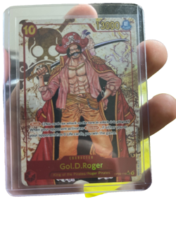 One Piece TCG - Gol D Roger OP09-118 SEC Alt Art (English) - Image 1