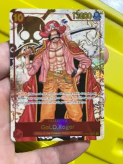 One Piece TCG - Gol D Roger OP09-118 SEC Alt Art (English) - Image 4
