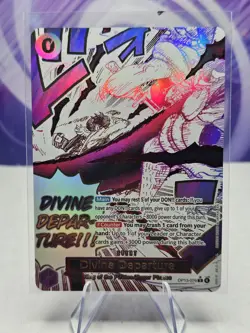 Divine Departure OP13-076 (Manga Event) English Alt Art One Piece TCG NM - Image 1