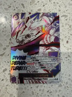 Divine Departure OP13-076 (Manga Event) English Alt Art One Piece TCG - Image 1