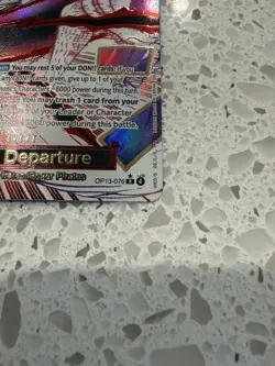 Divine Departure OP13-076 (Manga Event) English Alt Art One Piece TCG - Image 5
