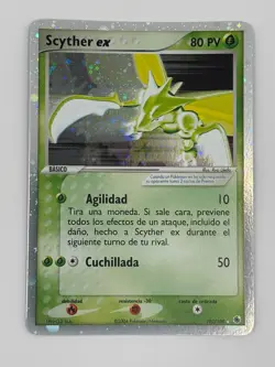 Pokemon Scyther EX Holo Card 102/109 Ruby and Sapphire - Image 1