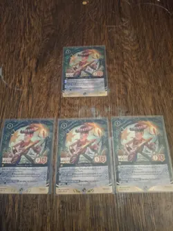 Lorcana Woody Jungle Guide Set Championship Top 8 Promo And Non Holo Cards - Image 1