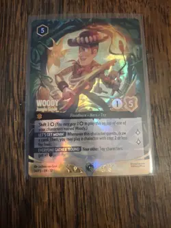 Lorcana Woody Jungle Guide Set Championship Top 8 Promo And Non Holo Cards - Image 2