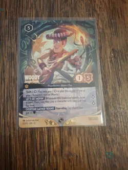Lorcana Woody Jungle Guide Set Championship Top 8 Promo And Non Holo Cards - Image 4