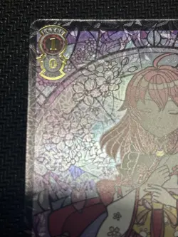 Weiss Schwarz Sakura Miko Gold Foil Promo Card - Hololive HOL/WE45-P07 PR - Image 3