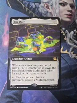 The Ooze (Extended Art) Teenage Mutant Ninja Turtles - Small Seller 🐱 - Image 1