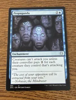 MTG Propaganda Adventures in the Forgotten Realms Regular MAGIC THE GATHERING - Image 1
