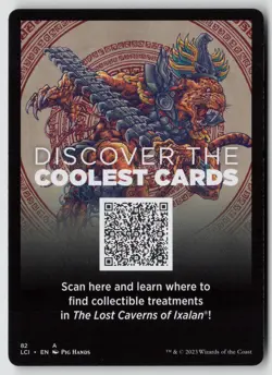 Map Token Lightly Played 17 The Lost Caverns of Ixalan MTG - Image 2