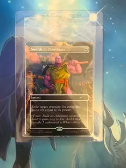 Thanos MTG Swords To Plowshares P 0001 PSA Magazine May 2026 Sealed New - Image 1