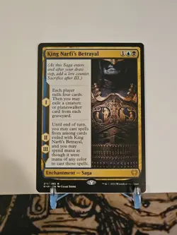 King Narfi's Betrayal Kaldheim Regular - Image 1