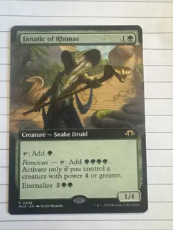 Fanatic of Rhonas (Extended Art) Modern Horizons 3 Regular - Image 1