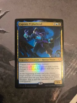 Captain N'ghathrod Commander Legends: Battle for Baldur's Gate Foil - Image 1