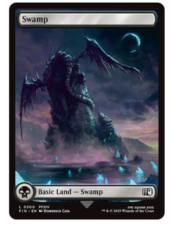 Swamp (0300) Final Fantasy MTG - Image 1