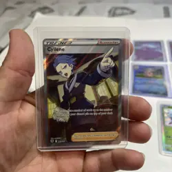 Pokemon Trading Card Lot Of 13 Pokemon Trainer V Vstar Pokeball Ex Masterball - Image 4