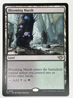 Blooming Marsh R Outlaws of Thunder Junction 266 NM - Image 1