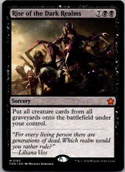 Magic 2014 (M14) #111 Rise of the Dark Realms - Image 1