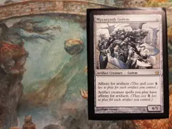 Mycosynth Golem Fifth Dawn Rare (PANGOLIN MTG) NM/NM- 7 PICS! ♤♡◇♧ - Image 1