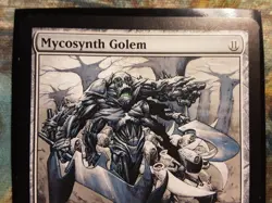 Mycosynth Golem Fifth Dawn Rare (PANGOLIN MTG) NM/NM- 7 PICS! ♤♡◇♧ - Image 2
