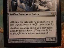 Mycosynth Golem Fifth Dawn Rare (PANGOLIN MTG) NM/NM- 7 PICS! ♤♡◇♧ - Image 3