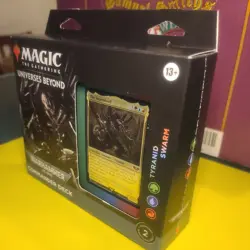 Magic: The Gathering Universes Beyond Warhammer 40k Precon - Tyranid Swarm - Image 3