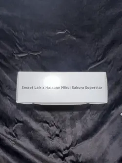 SEALED: Secret Lair Drop x Hatsune Miku Sakura Superstar JP Non Foil - Image 2