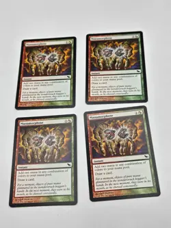 Mtg Manamorphose X4 LP shadowmoor - Image 1
