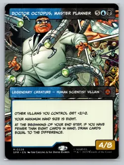 Doctor Octopus, Master Planner (Borderless) Marvel's Spider-Man Regular - Image 1