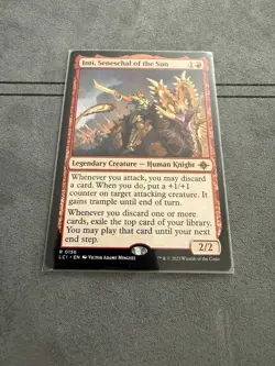 MTG Inti, Seneschal of the Sun The Lost Caverns Of Ixalan 0156 Magic Gathering - Image 1