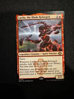 Laelia, the Blade Reforged Modern Horizons 3 Regular - Image 1