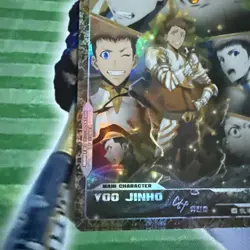 Yoo Jinho Solo Leveling Mapniverse SR SL1E-085 Anime Trading Card - Image 2