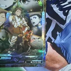 Yoo Jinho Solo Leveling Mapniverse SR SL1E-085 Anime Trading Card - Image 3