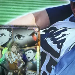 Yoo Jinho Solo Leveling Mapniverse SR SL1E-085 Anime Trading Card - Image 4