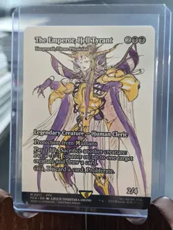 The Emperor, Hell Tyrant - Yawgmoth, Thran Physician (Showcase) Final Fantasy - Image 3
