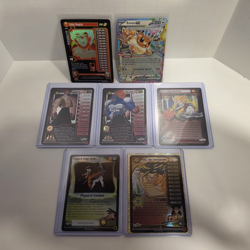 Bandai/Nintendo DBZ & Pokemon TCG Cards Lot 7 incl Eevee GX 200/149 FA Foil - Image 1