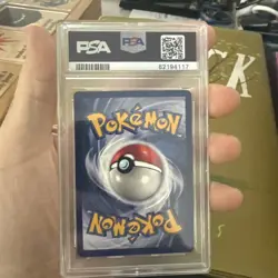 1999 Pokemon Game 1st Edition Pokedex #87 PSA 6 EX-MT - Image 5